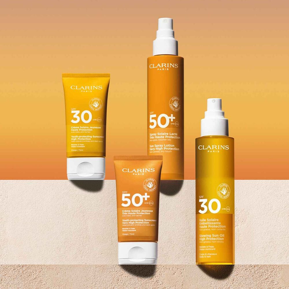 Huile Solaire Embelissante Haute Protection SPF 30