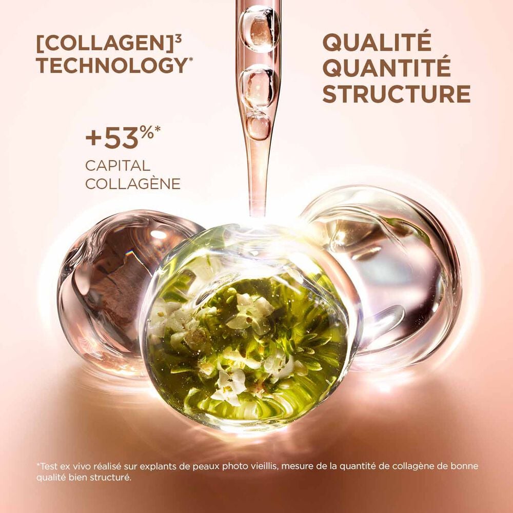 Crème de Nuit Anti-Âge au Collagène - Peaux Sèches - [COLLAGEN]³ Technology - Extra-Firming