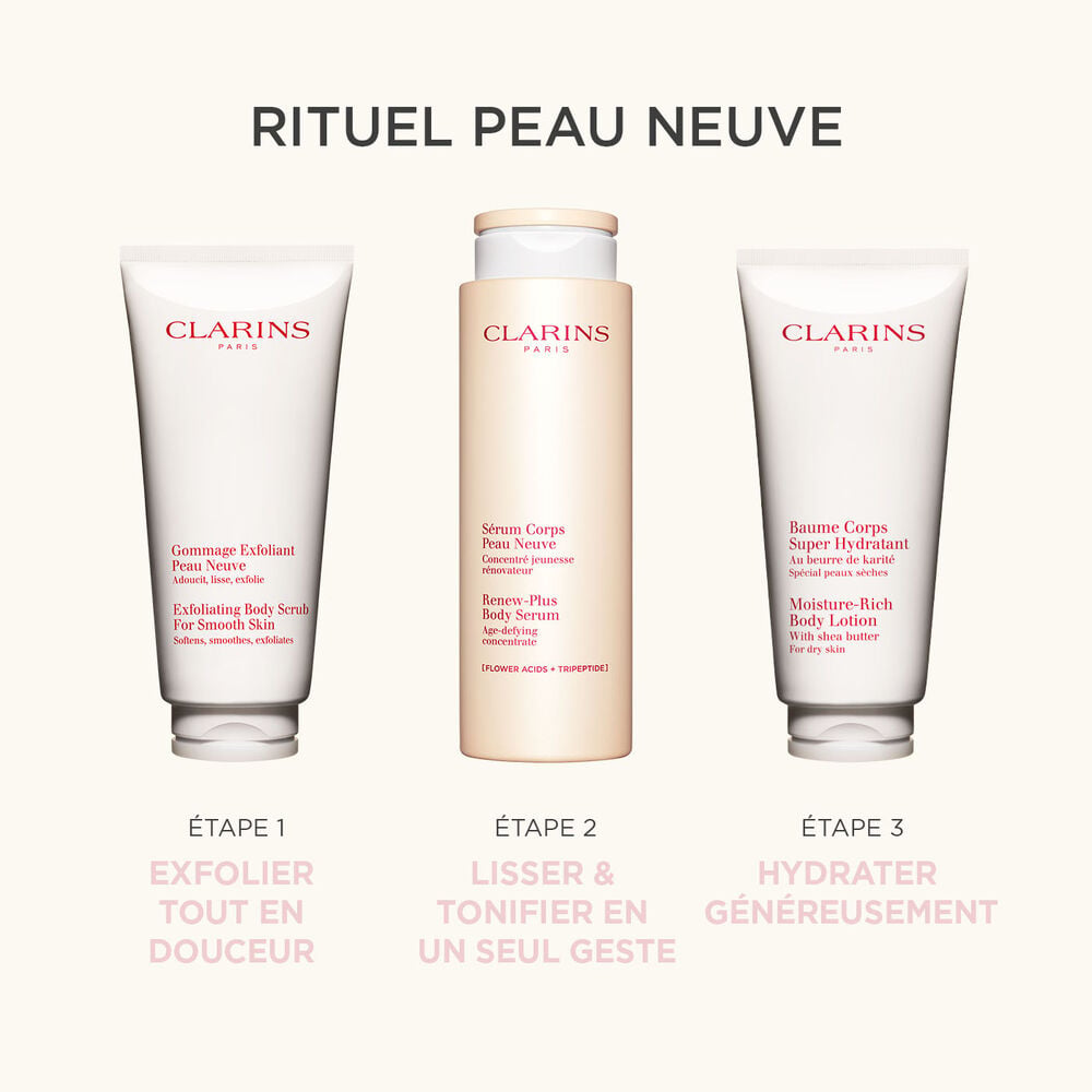 Sérum Corps Peau Neuve - Concentré jeunesse rénovateur