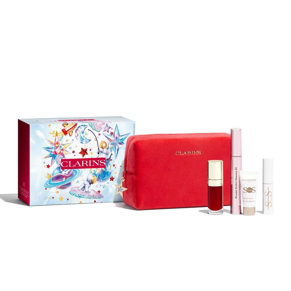 Coffret Lip Oil & Mascara