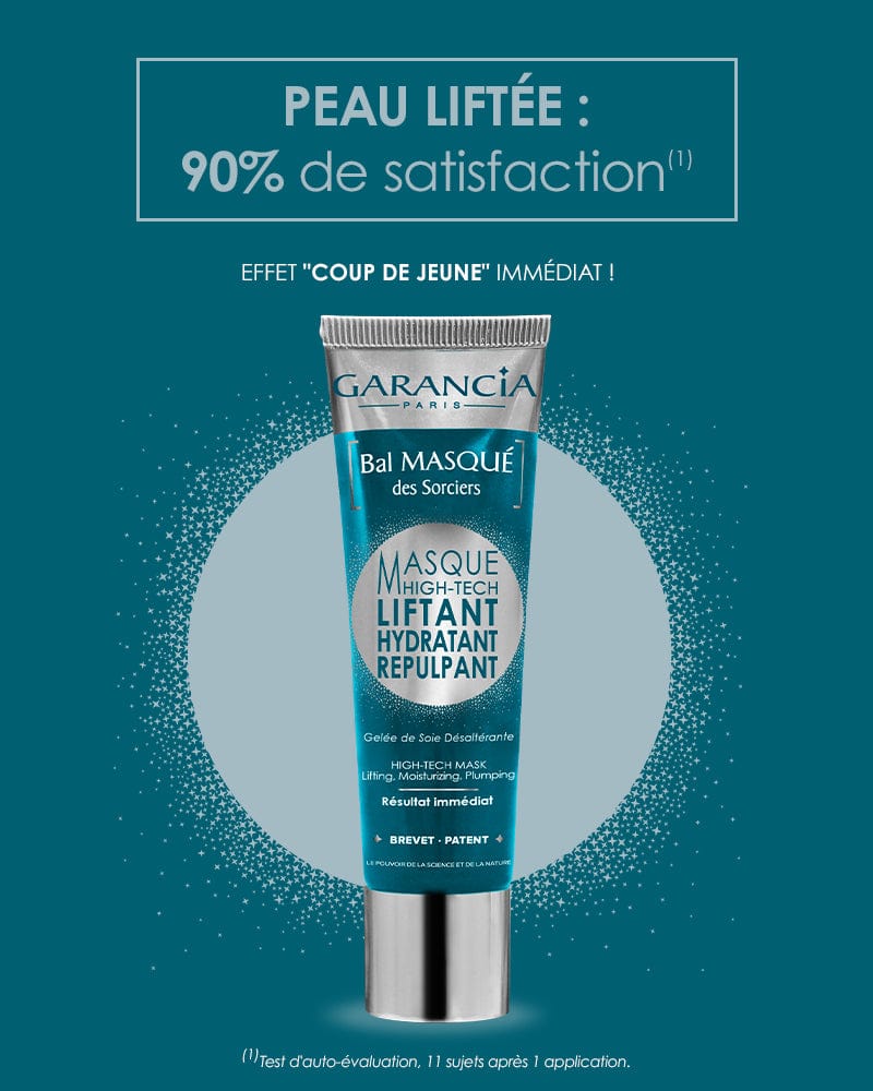 [ Bal MASQUÉ des Sorciers ] LIFTANT, HYDRATANT, REPULPANT