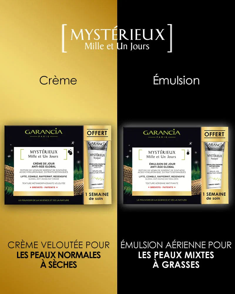 Coffret [ MYSTÉRIEUX Mille et Un Jours ] ÉMULSION
