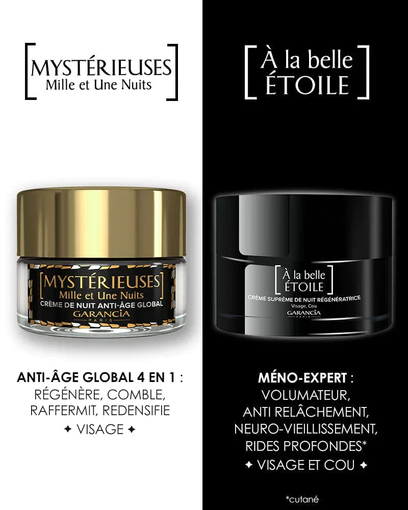 [ MYSTÉRIEUSES Mille et Une Nuits ]
