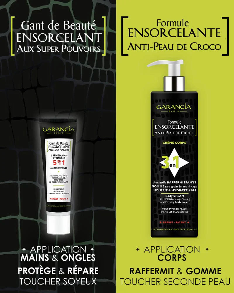 [ Gant de Beauté ENSORCELANT AUX SUPER POUVOIRS ]