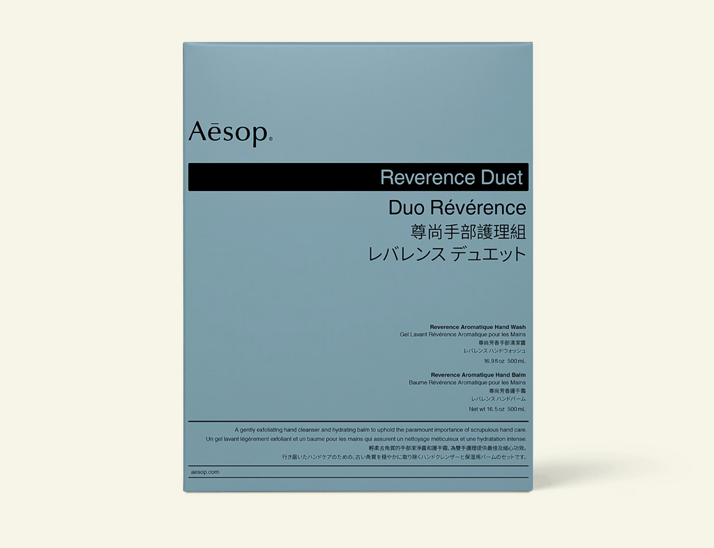 Duo Révérence - Aesop