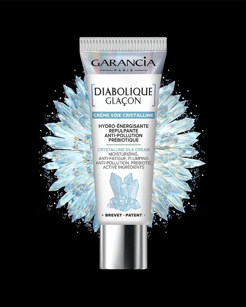 [ DIABOLIQUE GLAÇON ] CRÈME SOIE CRISTALLINE format découverte