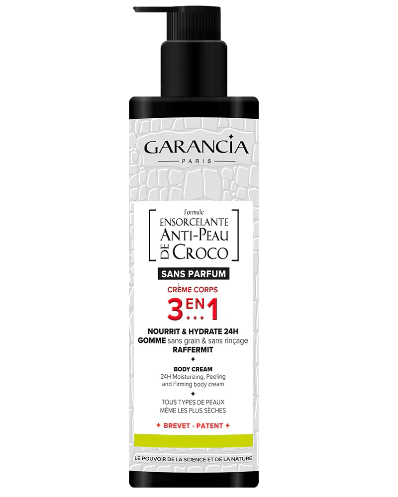 [ Formule ENSORCELANTE ANTI-PEAU DE CROCO ] SANS PARFUM