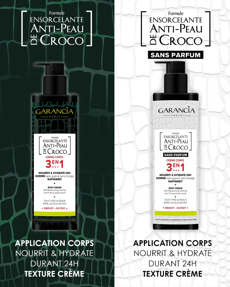 [ Formule ENSORCELANTE ANTI-PEAU DE CROCO ] SANS PARFUM