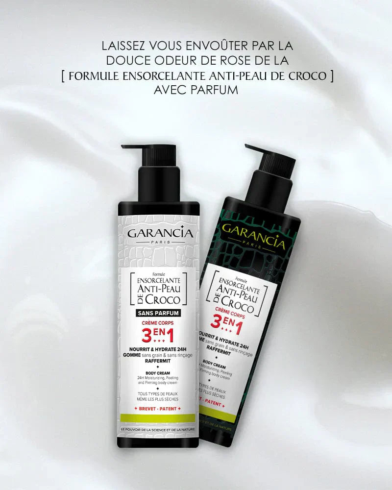 [ Formule ENSORCELANTE ANTI-PEAU DE CROCO ] SANS PARFUM