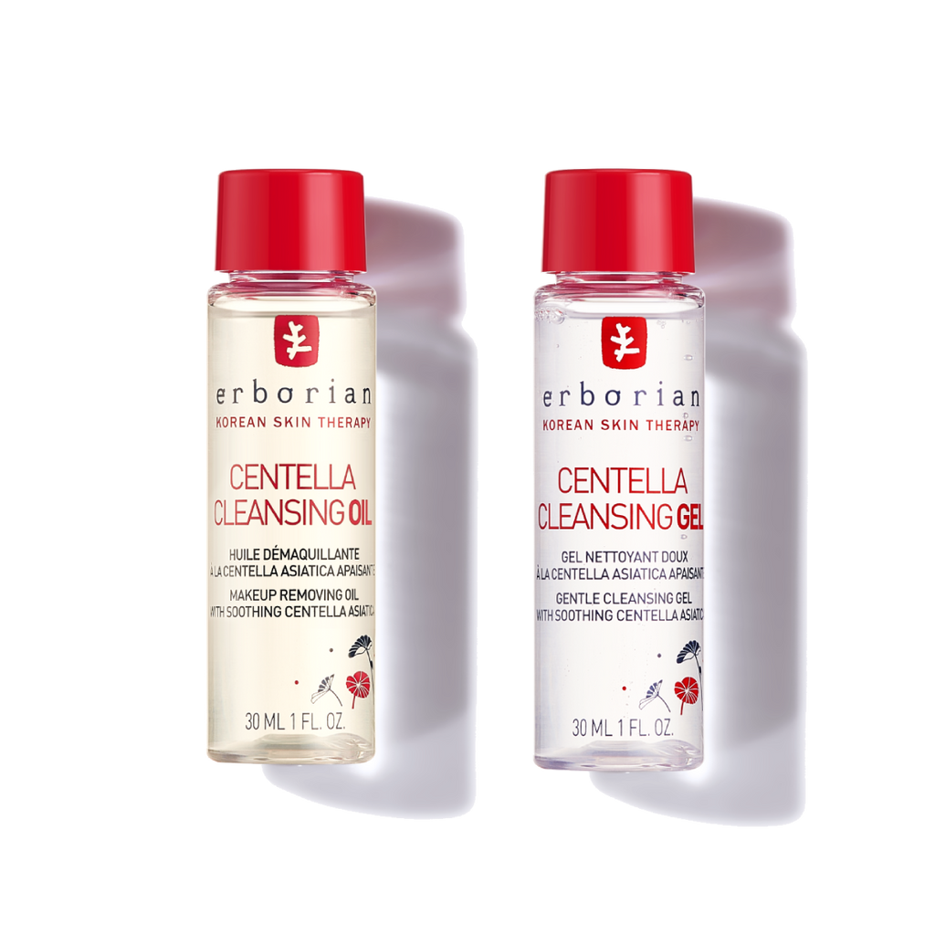 Trio Centella Crème & Double Nettoyage