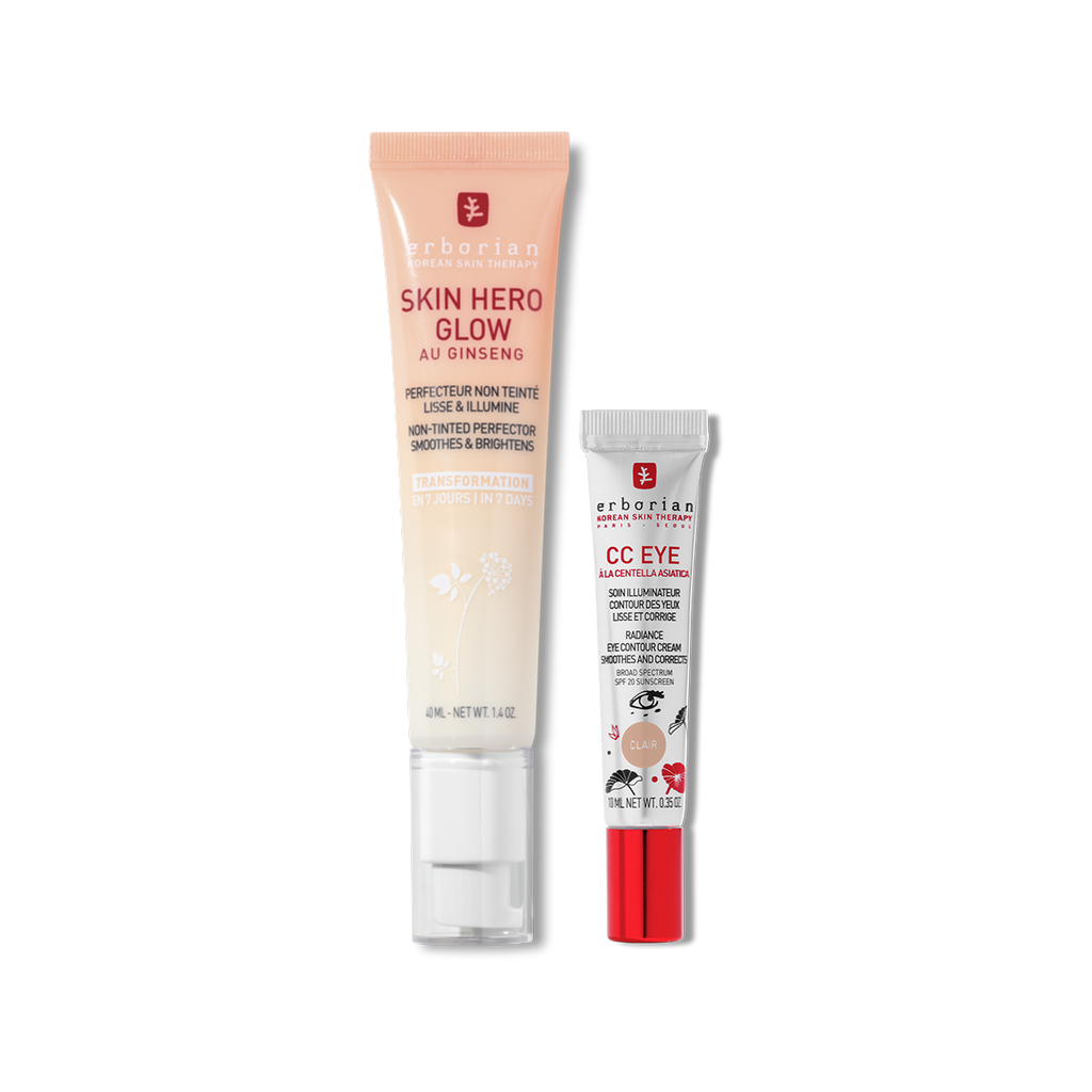 Duo Skin Hero Glow & CC Eye