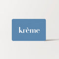 e-Carte Cadeau Krème