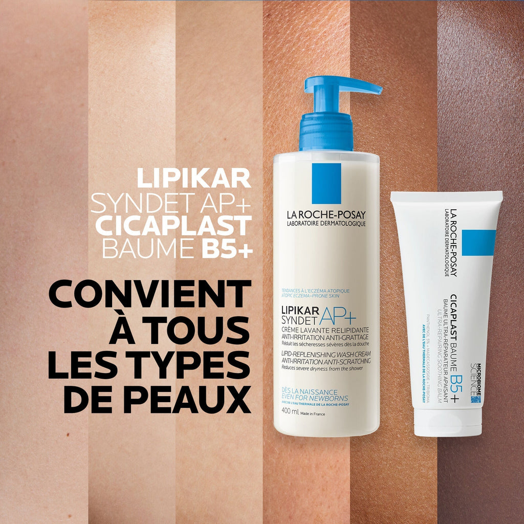 ROUTINE CICAPLAST BAUME B5+, LIPIKAR SYNDET AP+ ET SON ECO-RECHARGE