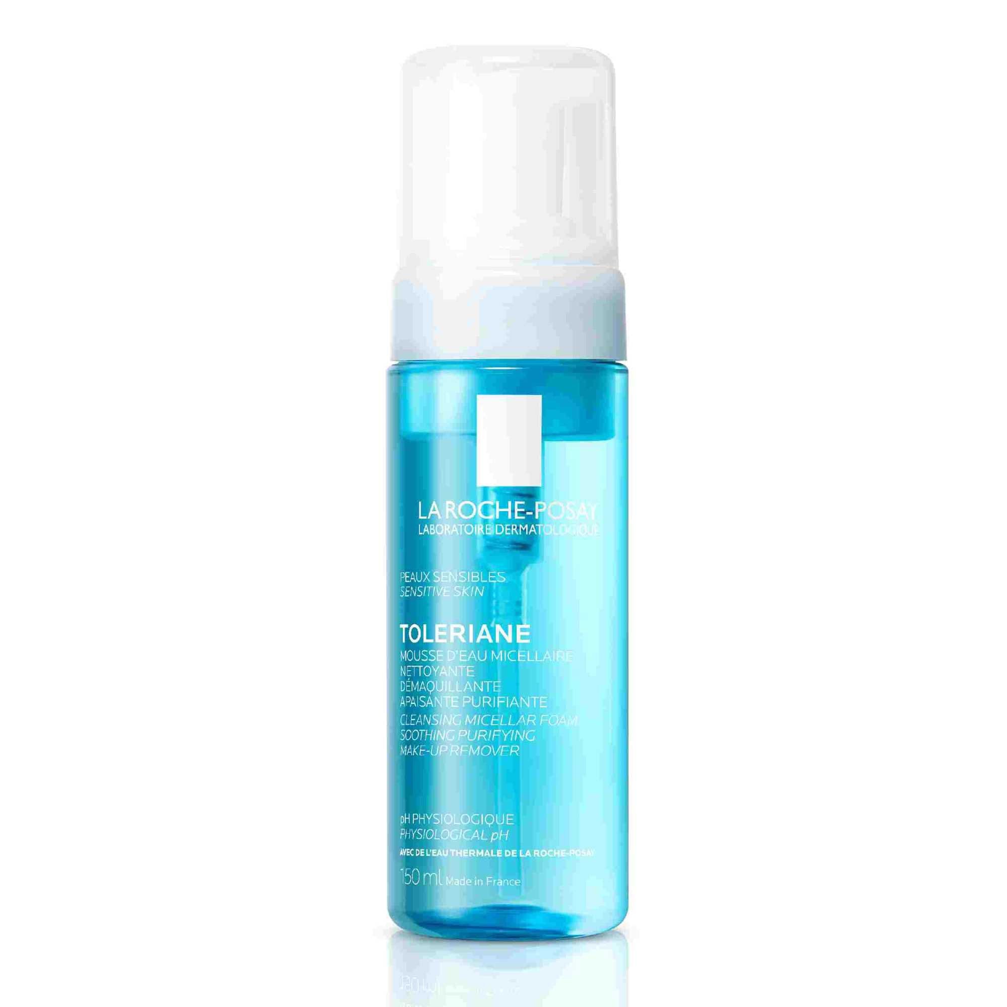 TOLERIANE MOUSSE D'EAU MICELLAIRE NETTOYANTE