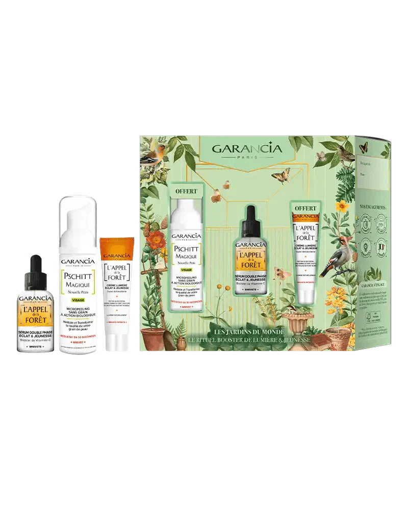LES JARDINS DU MONDE - Le Rituel Booster de Lumière & Jeunesse
