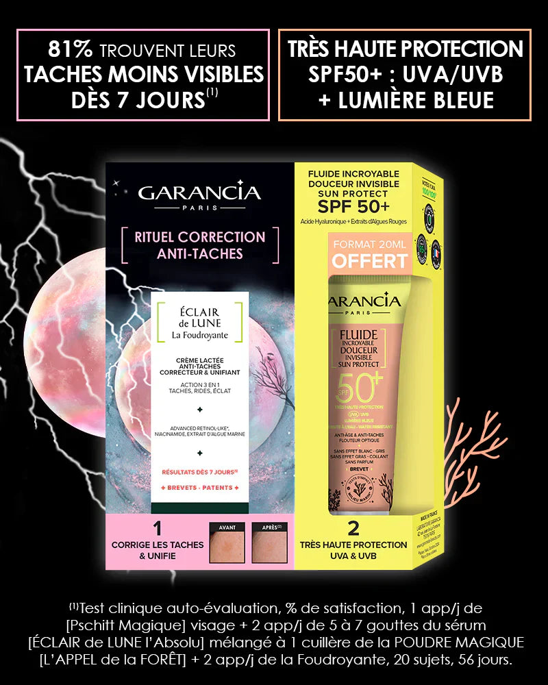 [ RITUEL CORRECTION ANTI-TACHES ]