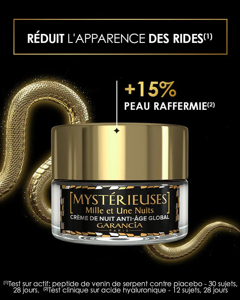 [ MYSTÉRIEUSES Mille et Une Nuits ]