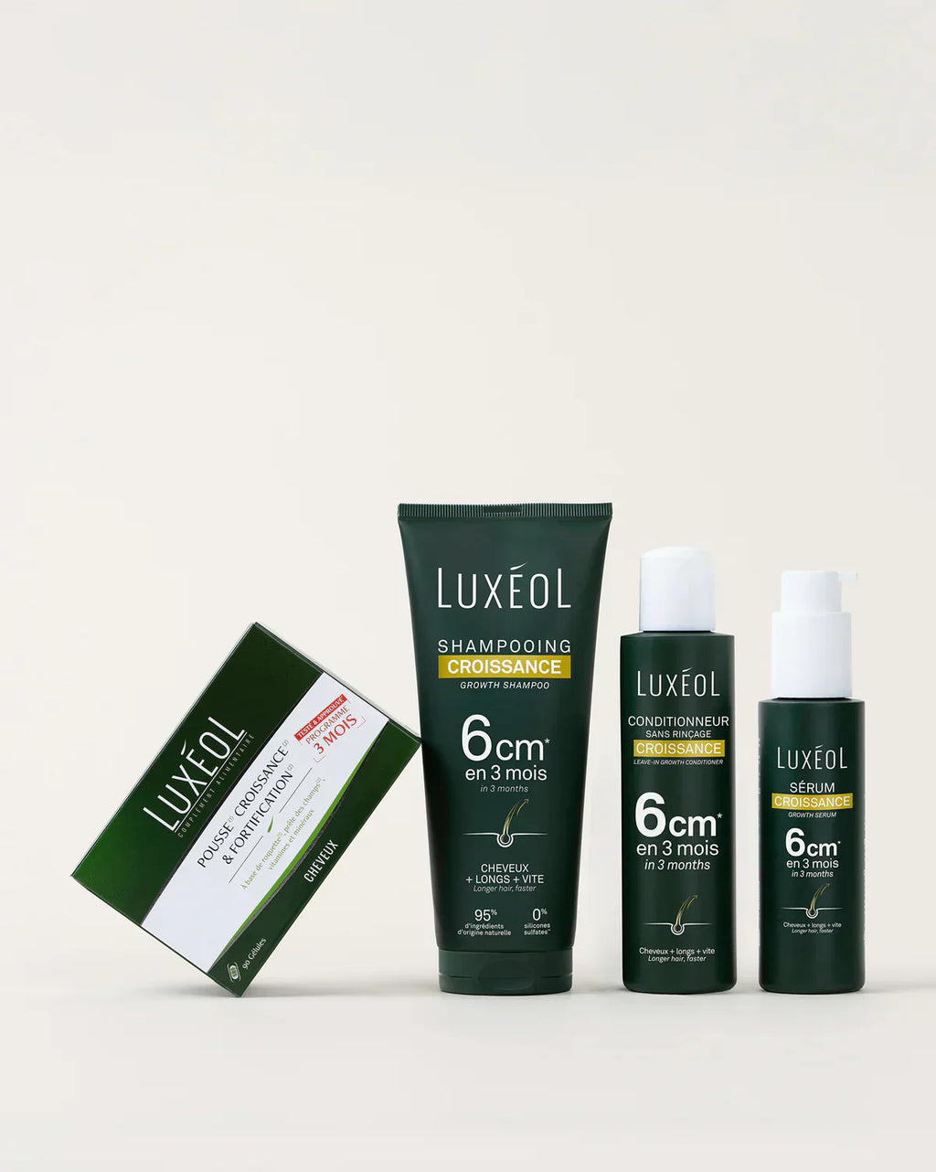 Routine Croissance In & Out - Luxéol