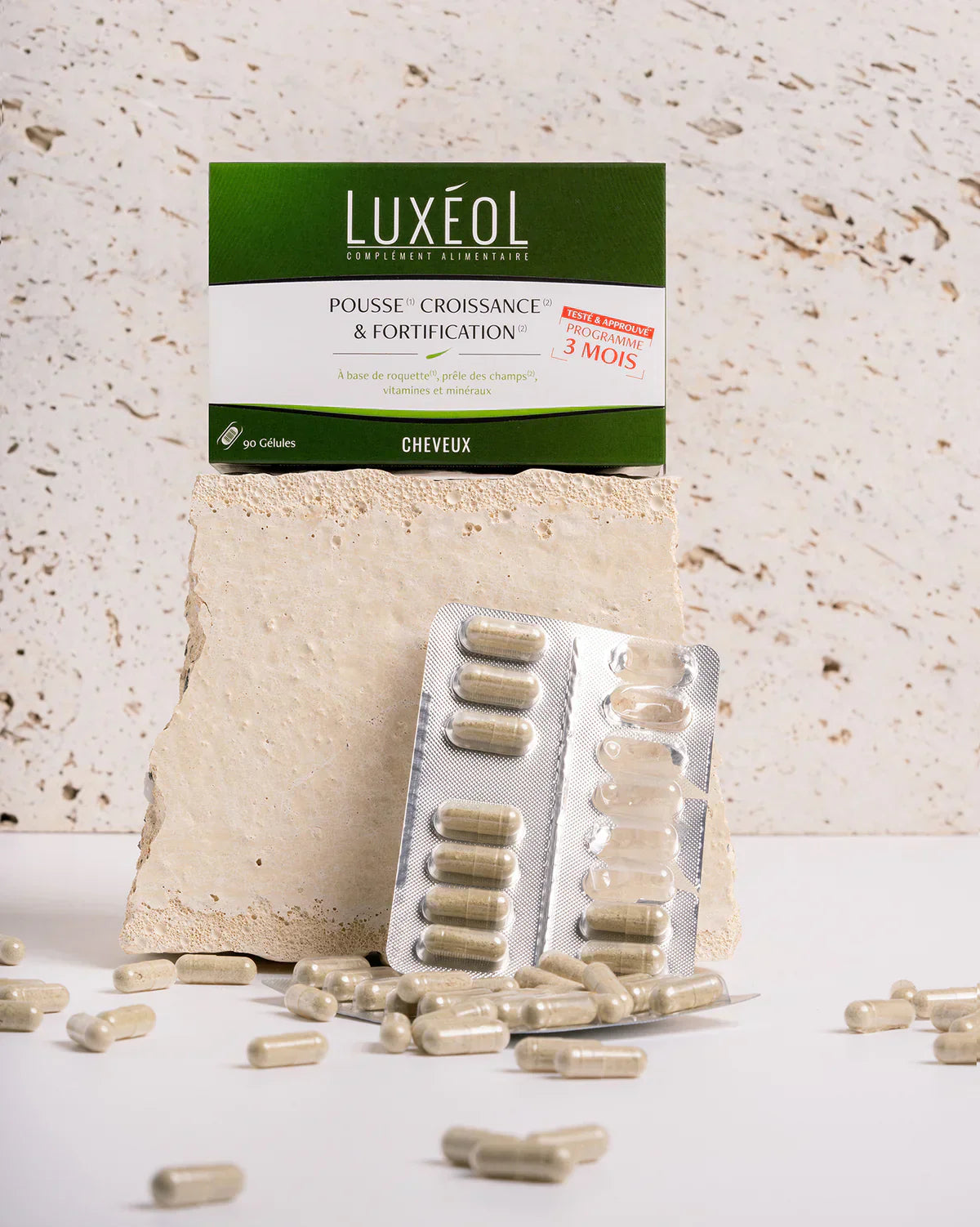 Pousse Croissance & Fortification - Luxéol