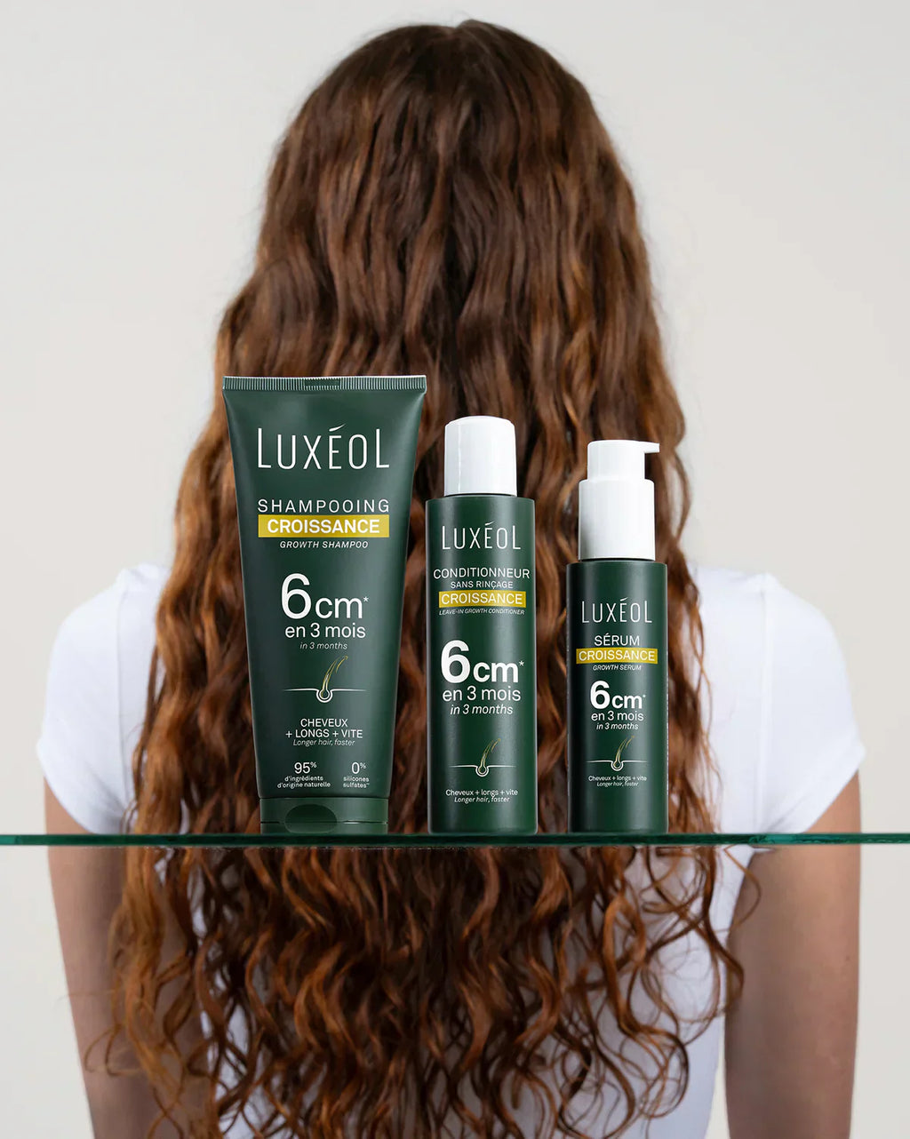 Routine Croissance In & Out - Luxéol