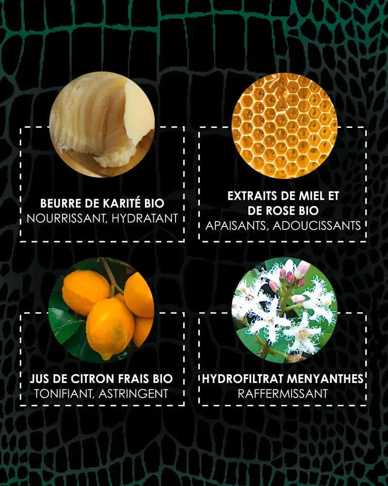 [ Formule ENSORCELANTE ANTI-PEAU DE CROCO ] 150 ML