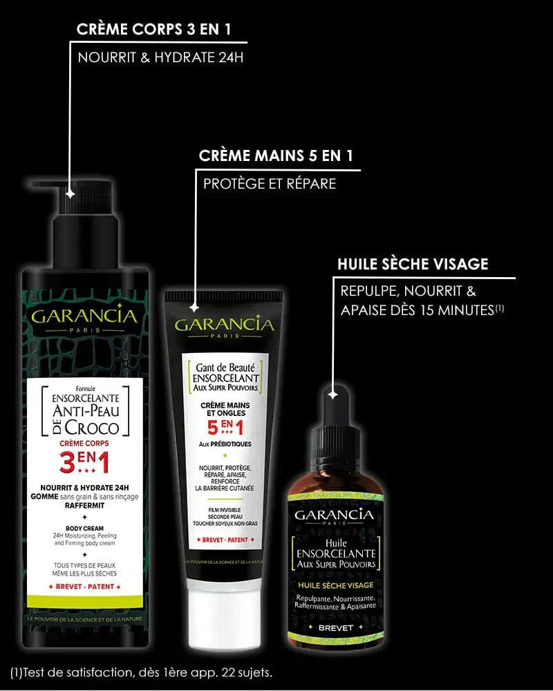 [ Formule ENSORCELANTE ANTI-PEAU DE CROCO ]