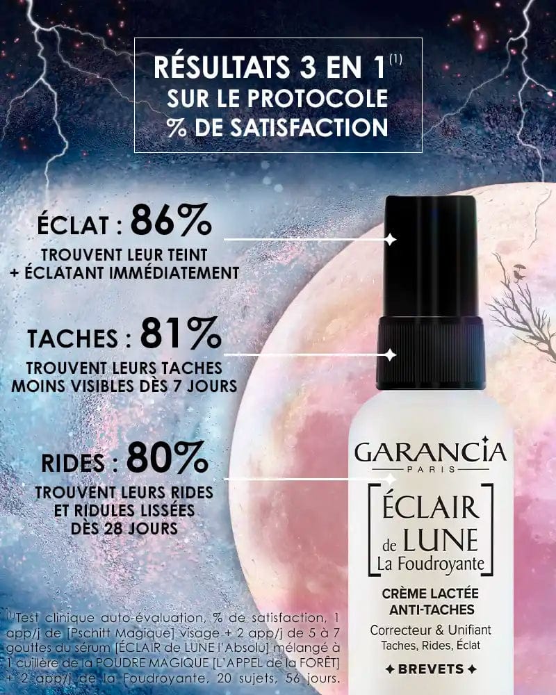 [ ÉCLAIR DE LUNE La Foudroyante ]