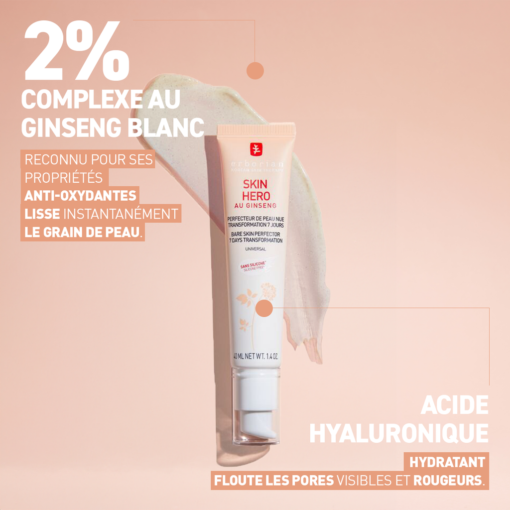 Skin Hero - Perfecteur de peau non-teinté