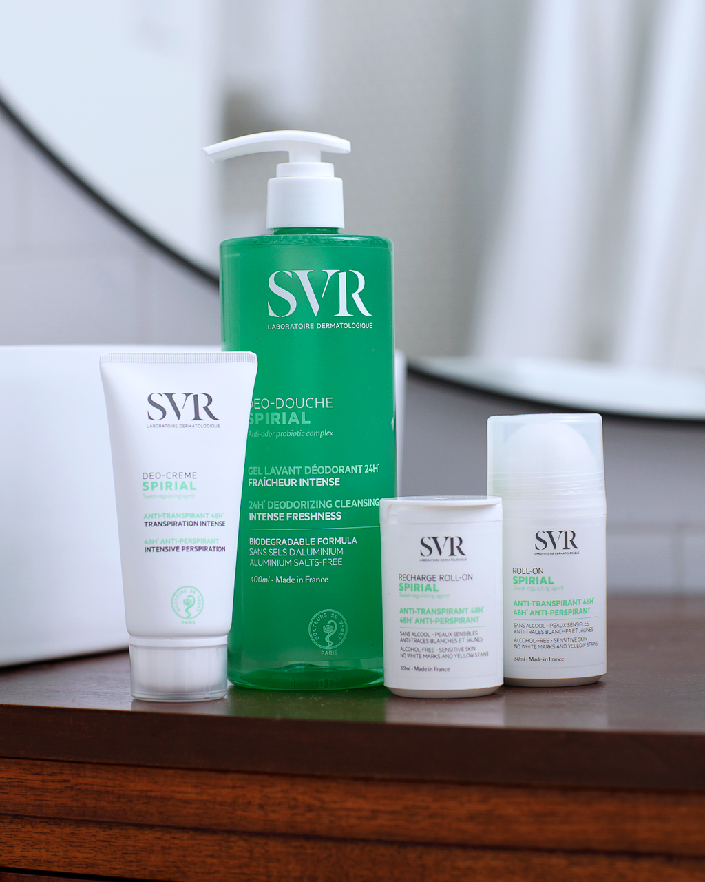 SPIRIAL Spray Anti-Transpirant