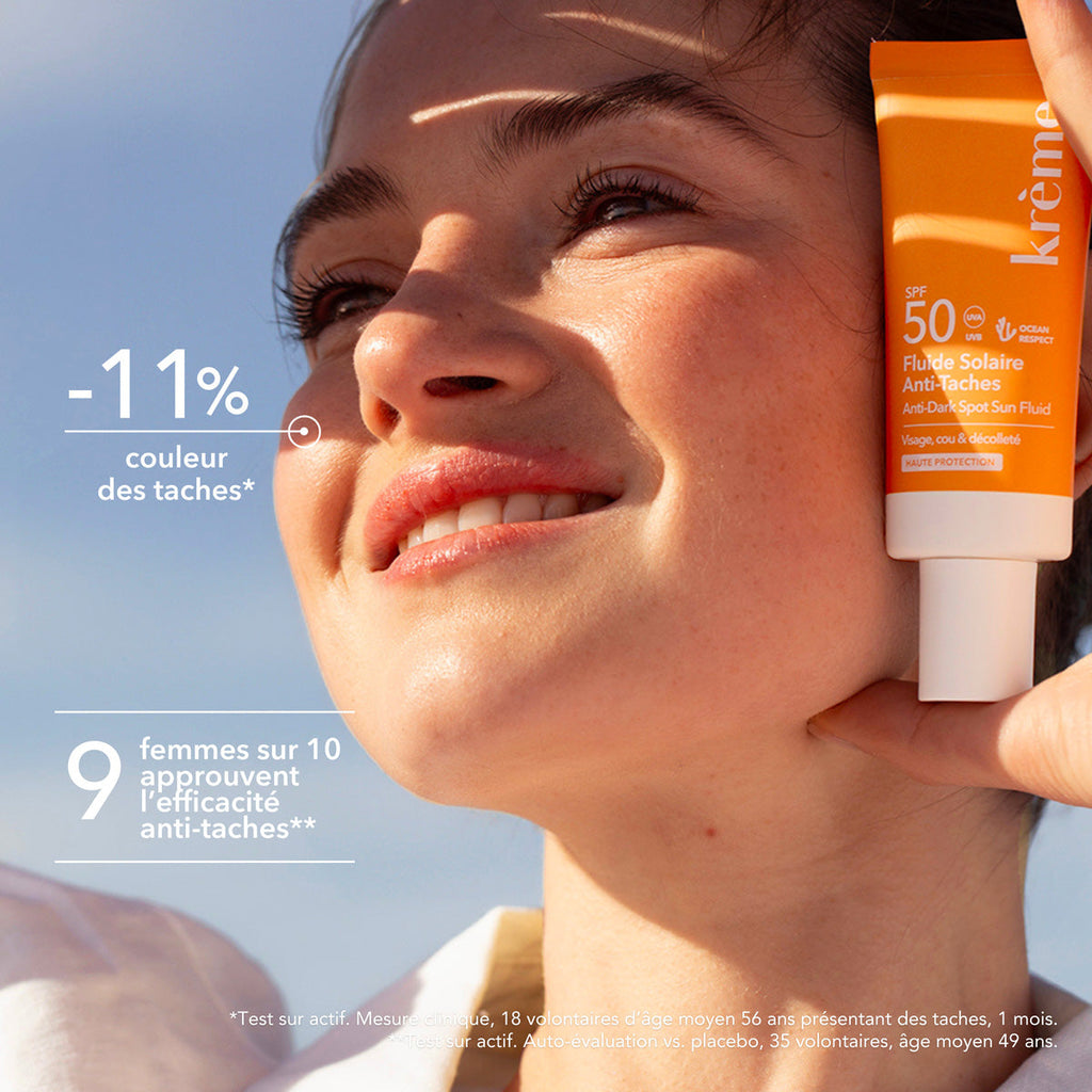 Duo Fluides Solaires Anti Taches SPF 50