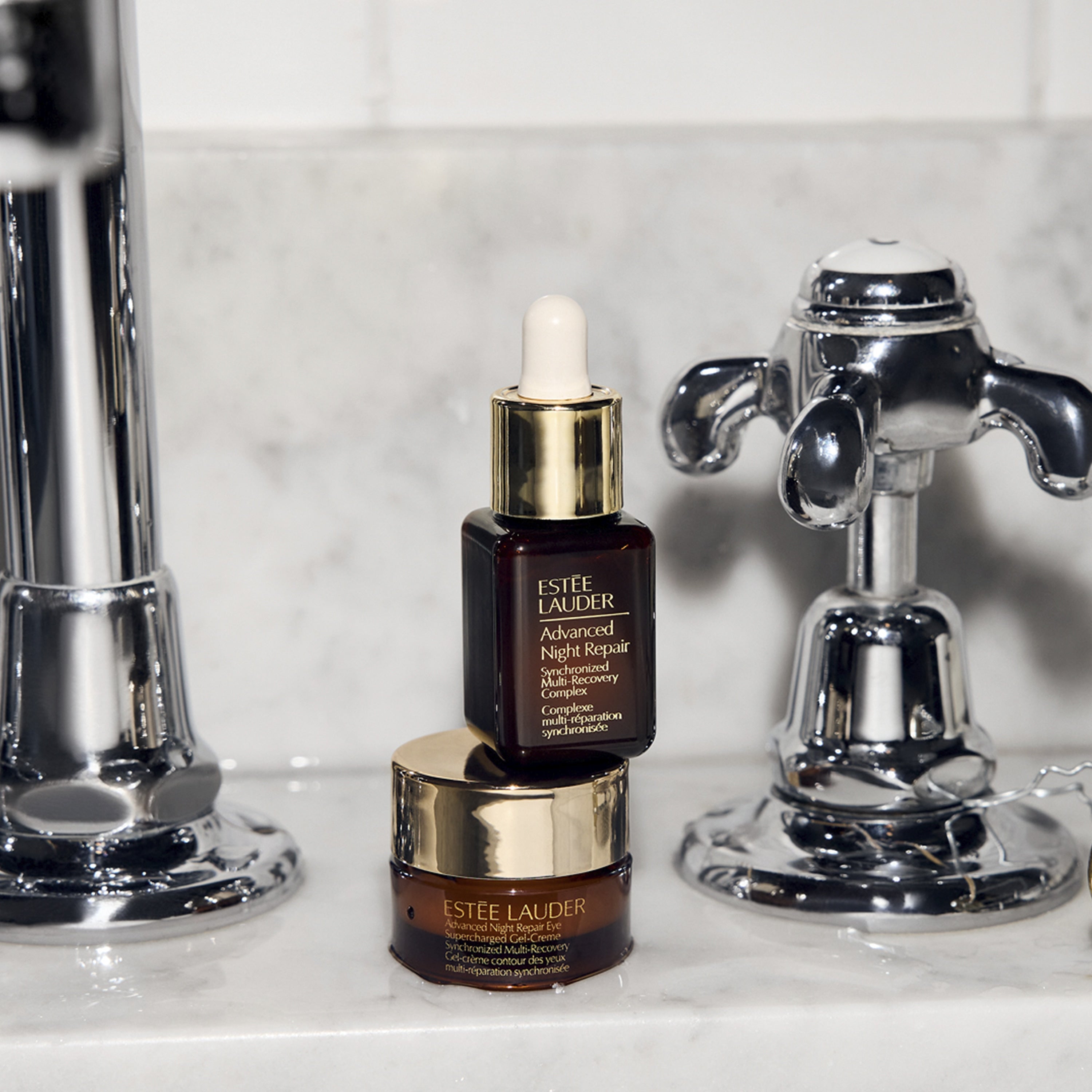 Advanced Night Repair Gel-Crème Contour des Yeux Multi-réparation synchronisée