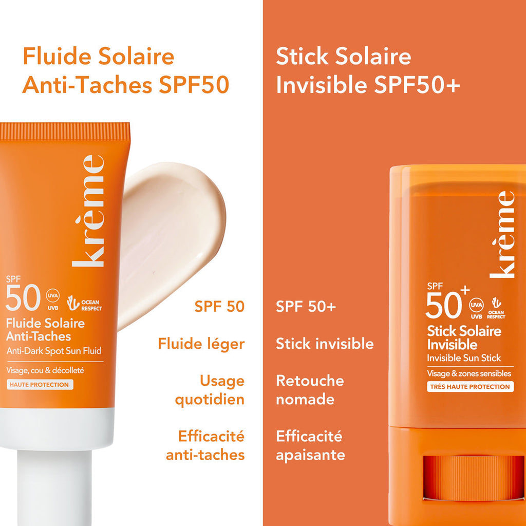 Fluide Solaire Anti Taches SPF 50