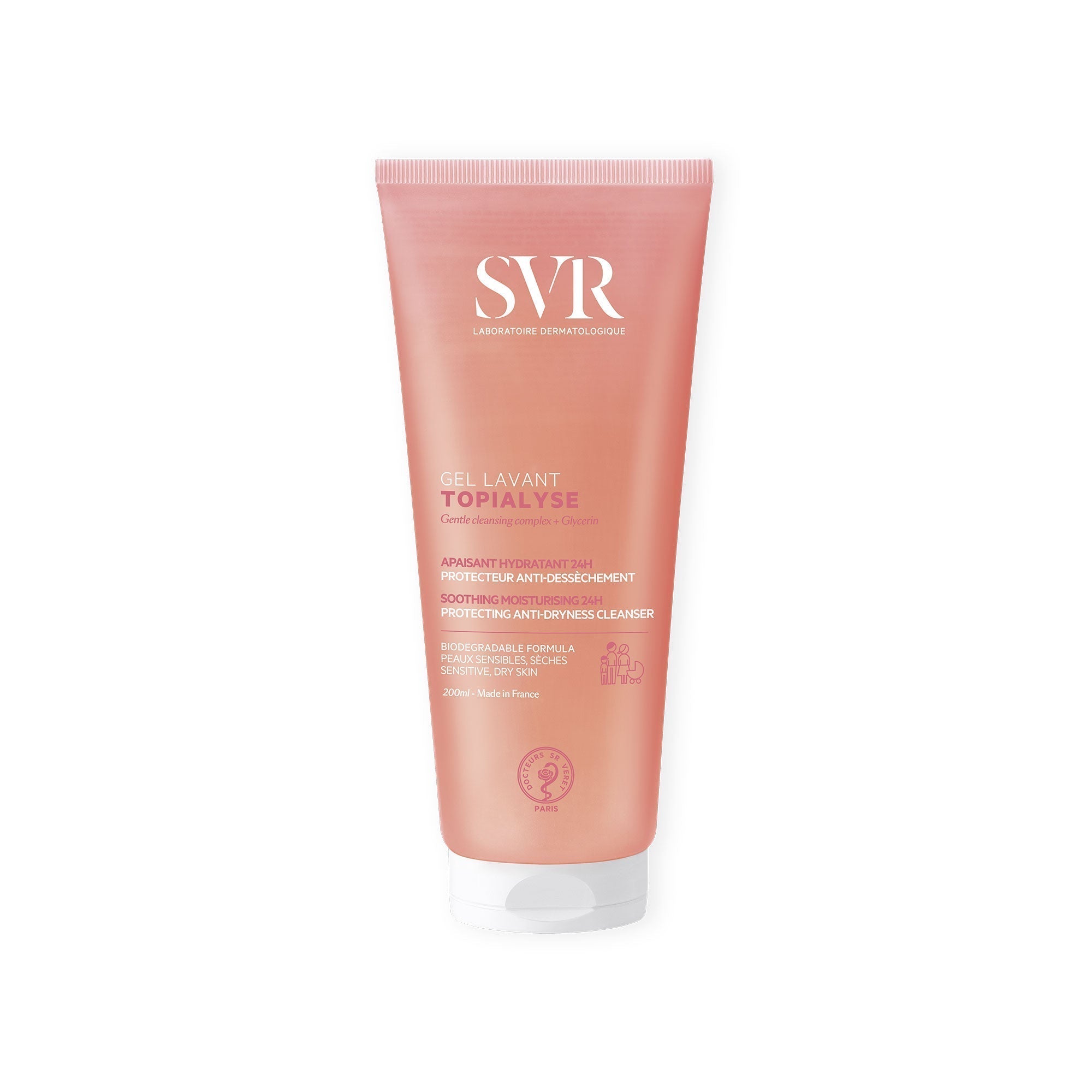 TOPIALYSE Gel Lavant